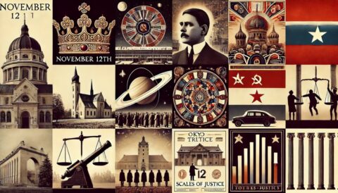 12 listopada: Dzień pełen historii, politycznych zawirowań, naukowych odkryć i rozrywkowych niespodzianek