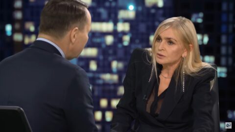 Monika Olejnik przeprasza po kontrowersyjnym wywiadzie z Radosławem Sikorskim
