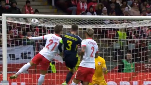 Polska przegrywa ze Szkocją 1:2 i spada do Dywizji B Ligi Narodów – smutne pożegnanie z elitą