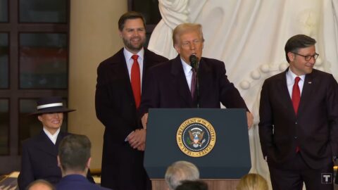 Trump grozi Danii: „Nie możemy obyć się bez Grenlandii. Musimy ją mieć dla dobra świata”