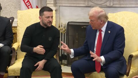 Czy Trump usprawiedliwia agresję Rosji? Ostra reakcja Adama Mazguły