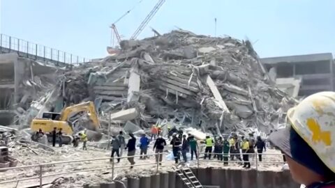 Trzęsienie ziemi w Mjanmie. Wstrząsy docierają do Tajlandii i paraliżują Bangkok