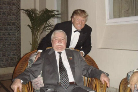 Wałęsa do Trumpa: „Wdzięczność ukraińskim żołnierzom, nie USA”