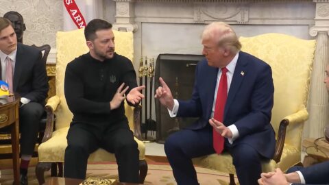 Mowa ciała podczas spotkania Trump-Zełenski: Eksperci i media analizują starcie w Białym Domu