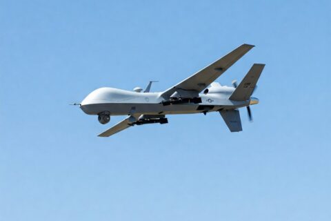 Mur dronów na wschodniej flance NATO – nowa strategia odstraszania