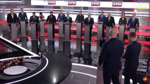 DEBATA PREZYDENCKA SUPER EXPRESSU: 28.04