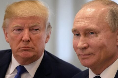 Plan Trumpa jak pakt Ribbentrop-Mołotow? Media ostrzegają przed katastrofą dla Europy