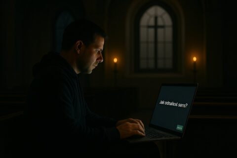 Czy AI zastąpi Boga i terapeutę? Eksperci o duchowej roli sztucznej inteligencji