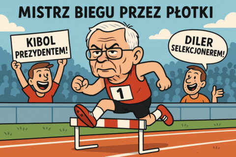 Krzysztof Skiba: Kibol prezydentem, diler selekcjonerem. Polska na dopalaczach