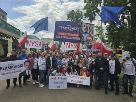 Relacja z marszu: wściekłość, pogarda, prowokacje – Adam Mazguła o Polsce na skraju przemocy