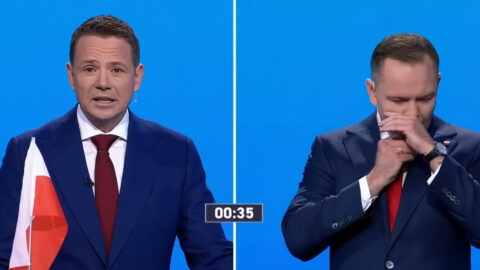 „Karol, który wciągał”. Gretkowskiej bunt przeciwko politycznej grotesce