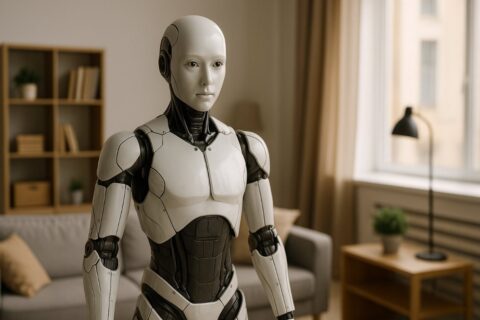 Kiedy humanoidy pojawią się w naszych domach?