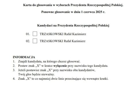 Krzysztof Bielejewski: Kiedy drugi krzyżyk ratuje świat, czyli jak nie przegrać wyborów na ostatniej prostej