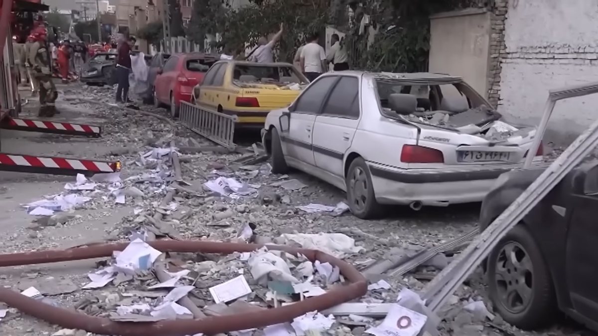 Операция «Восходящий лев»: Ближний Восток на грани тотальной войны