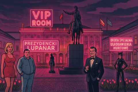 Skiba: Trzeci rozbiór mentalny. Z uśmiechem ćpuna wchodzimy do grobu demokracji