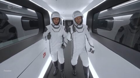 Historyczny lot Polaka na ISS: Sławosz Uznański-Wiśniewski podbija kosmos