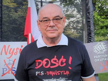 Adam Mazguła: Zbrodniarzom nie podaje się ręki. Zapomnieliście, kogo reprezentujecie