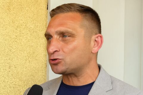 Krzysztof Skiba: Nie podobają mi się te ataki na Bąkiewicza. Facet robi dobrą robotę