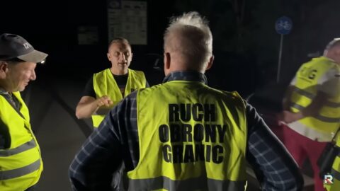 Prawica w Polsce wykorzystuje migrantów do zaostrzania relacji z Berline