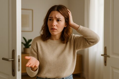 Dlaczego zapominamy, po co weszliśmy do pokoju? Roztargnienie, objaw demencji? A może świadome działanie mózgu?