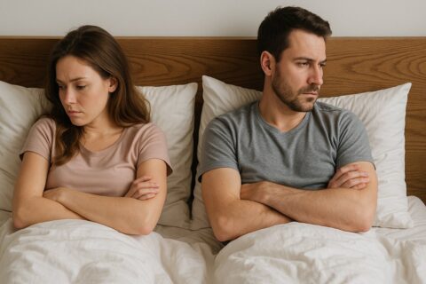 Jesteśmy parą bez seksu, białe małżeństwo