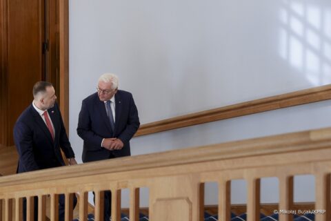 Niemiecka prasa o wizycie Nawrockiego: „To Rosja zagraża Polsce” – chłodna odpowiedź Berlina na żądania reparacji