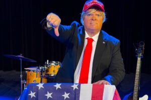 Krzysztof Skiba: Władimir testuje głupotę Pomarańczowego Świra