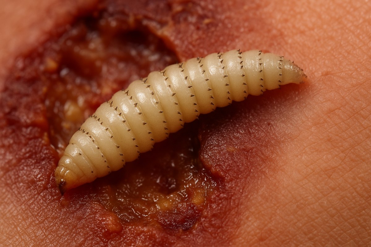 Pasożyt, który zjada ludzkie ciało. Potwierdzono pierwszy przypadek w USA