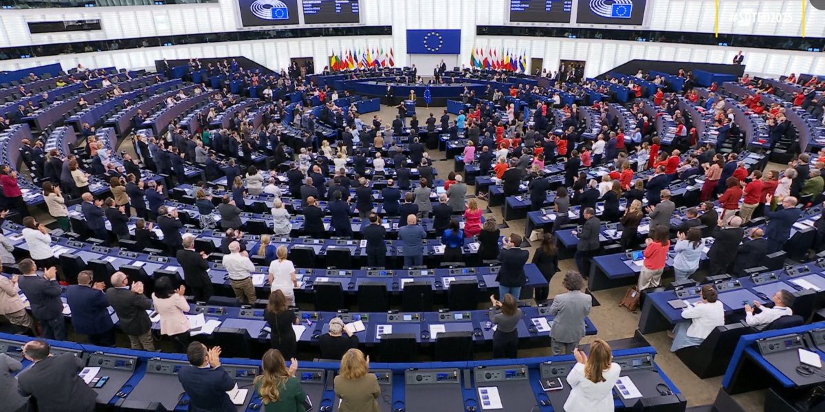 Parlament Europejski o „bezprecedensowym naruszeniu przestrzeni powietrznej”. UE deklaruje pełną solidarność z Polską