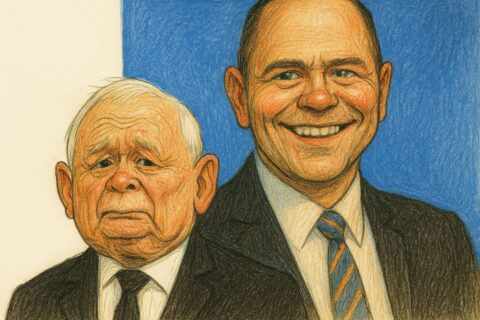 Nawrocki jako prezydent rośnie na prawicy w siłę i ponad głową Prezesa, dogaduje się z Konfederacją