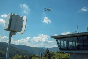 Radar wzdłuż wschodniej granicy UE – system wczesnego wykrywania dronów w ramach Straży Wschodniej Flanki