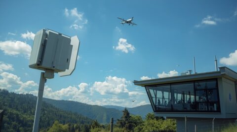 Radar wzdłuż wschodniej granicy UE – system wczesnego wykrywania dronów w ramach Straży Wschodniej Flanki