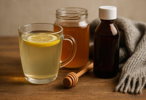 Syrop na kaszel czy miód z cytryną? Co faktycznie pomaga