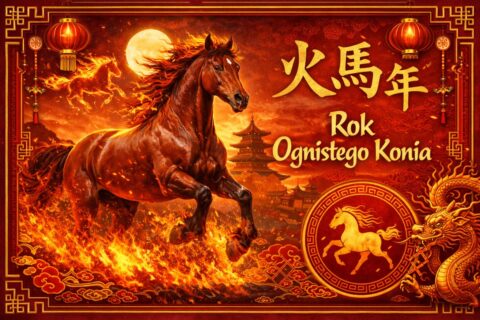 Nadchodzi rok, który zdarza się raz na 60 lat. Ognisty Koń wywróci 2026 rok do góry nogami
