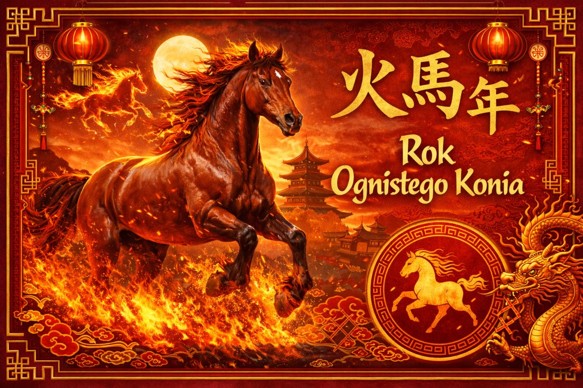 Nadchodzi rok, który zdarza się raz na 60 lat. Ognisty Koń wywróci 2026 rok do góry nogami