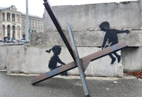 Banksy zdemaskowany. Reuters ujawnił tożsamość najbardziej tajemniczego artysty świata