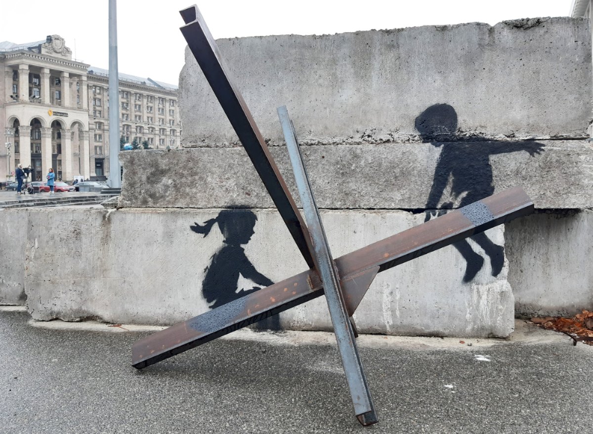 Banksy zdemaskowany. Reuters ujawnił tożsamość najbardziej tajemniczego artysty świata