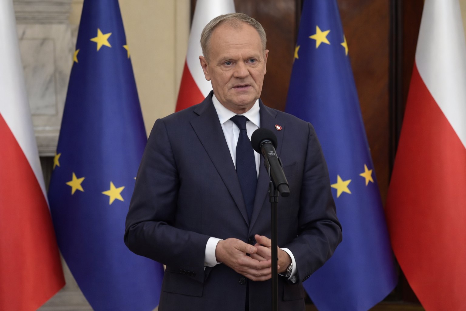 Tusk: Prezydencka inicjatywa to „SAFE zero złotych”
