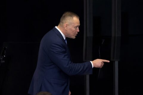 Poseł KO: Nawrocki zaproponował mi „wyjaśnienie sprawy na pięści” podczas posiedzenia komisji