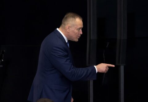 Poseł KO: Nawrocki zaproponował mi „wyjaśnienie sprawy na pięści” podczas posiedzenia komisji