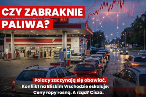 PiS sugeruje ryzyko niedoborów paliwa po eskalacji na Bliskim Wschodzie. ORLEN odpowiada: „to nieprawda”