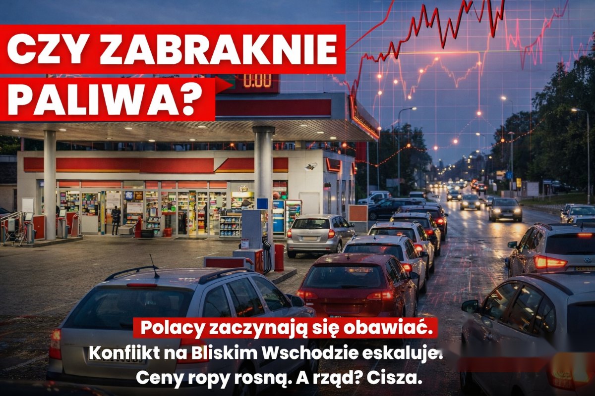 PiS sugeruje ryzyko niedoborów paliwa po eskalacji na Bliskim Wschodzie. ORLEN odpowiada: „to nieprawda”