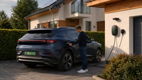 Hybryda plug-in czy elektryk? Najpierw sprawdź, gdzie będziesz ładować