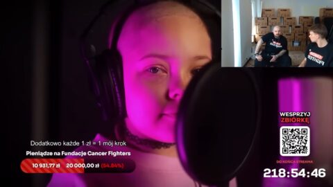 „Cud w Polsce”. Świat odkrył historię Mai. Łatwogang zebrał ponad 250 milionów złotych