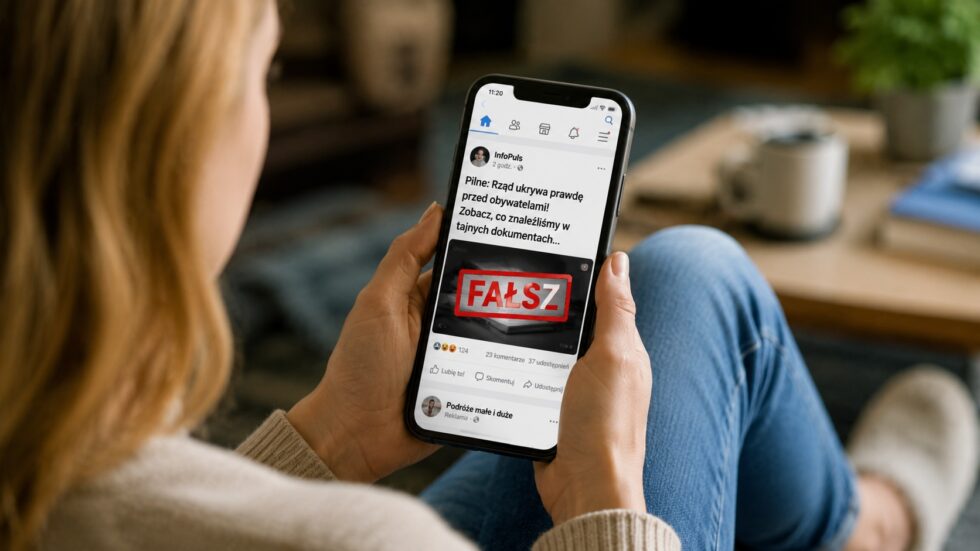 Bolesna prawda o Polakach. Aż 90% z nas wierzy w fake newsy!
