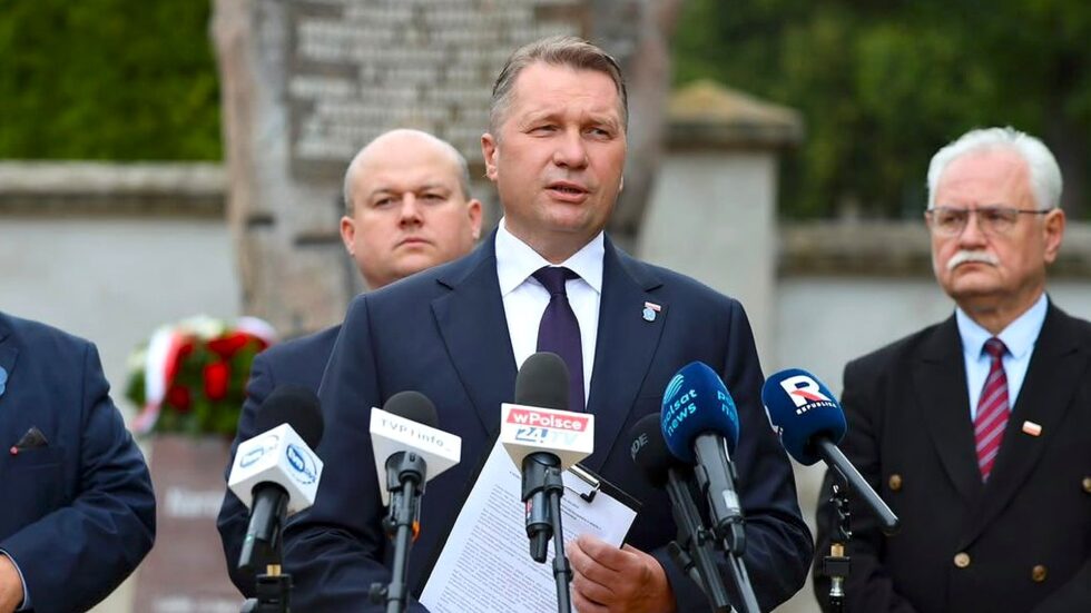 PiS chce uchwały przeciw Ukrainie w UE. Czarnek wzywa rząd do sprzeciwu