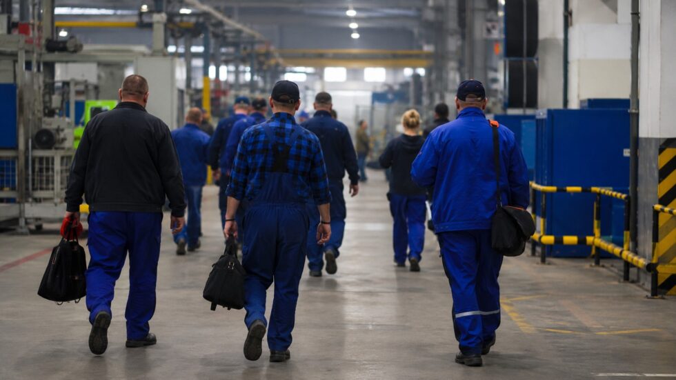 Za 10 lat z polskiego rynku znikną 2 mln pracowników. Tymczasem gwałtownie spada liczba zezwoleń dla cudzoziemców