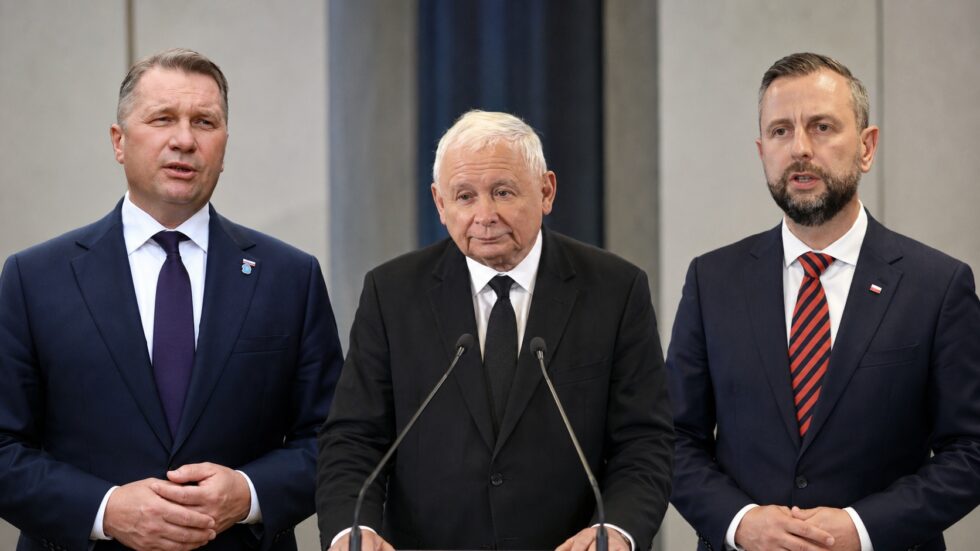 Kaczyński odcina się od Czarnka! W PiS wrze po głośnych słowach o Ukrainie