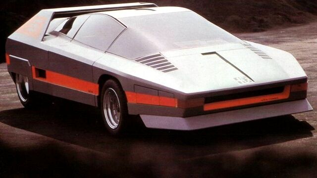 Alfa Romeo Navajo concept car, 1976
