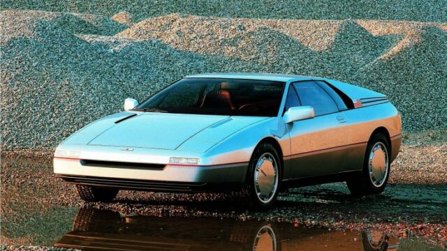 Ford Maya (ItalDesign), 1984